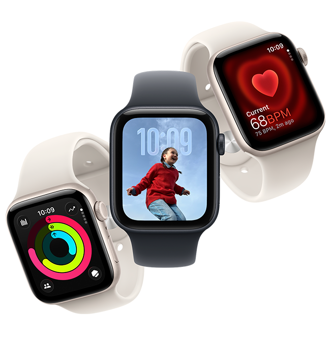 Apple Watch SE 3 GPS + Cellular 44 mm