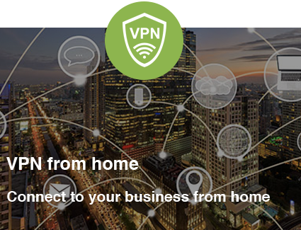 VPN από το σπίτι