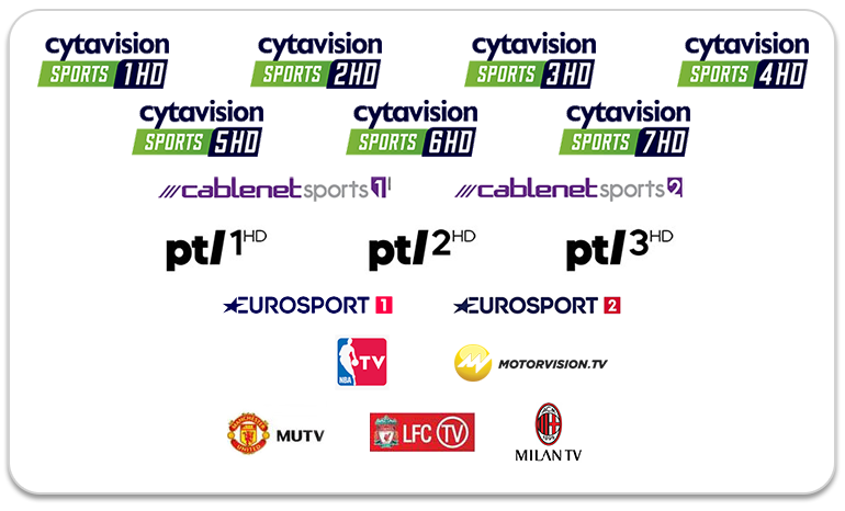 cytavision-sports-channels
