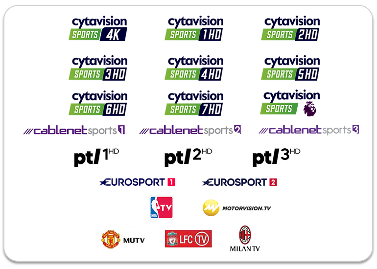 cytavision-sports-channels